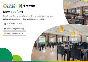 Restaurace v ubytování Treebo New Redfern, Madikeri