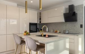 Köök või kööginurk majutusasutuses Gorgeous Home In Kostrena