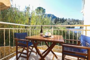 Balkón alebo terasa v ubytovaní Kerkyra Beach Hotel & Apartments