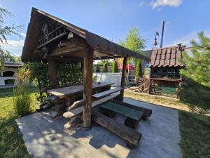 Zahrada ubytování Casa Vadim