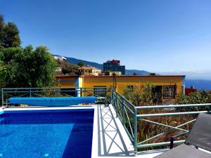Πισίνα στο ή κοντά στο Villa Asunción D