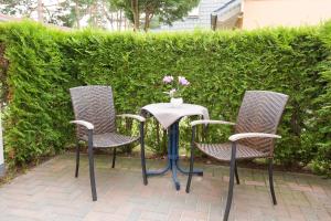 Zahrada ubytování Hotel Garni Am Deich