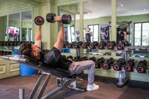 Palestra o centro fitness di Seto Ghar Hotel