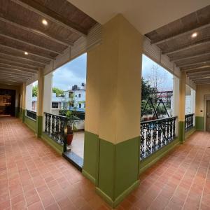 Balcone o terrazza di Seto Ghar Hotel