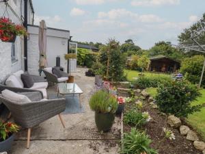 Zahrada ubytování Bumblebee Cottage