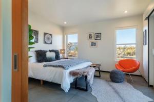 Ένα ή περισσότερα κρεβάτια σε δωμάτιο στο The Gaslight By The Cohost Company