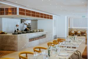 Restaurant ou autre lieu de restauration dans l'établissement Lordos Beach Hotel & Spa