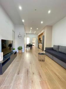 Et tv og/eller underholdning på UIM Mediterraneo CASA Gomez Ferrer Wifi + 11 billeder