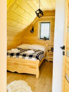 Posteľ alebo postele v izbe v ubytovaní Folk Vibe