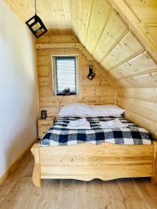 Posteľ alebo postele v izbe v ubytovaní Folk Vibe
