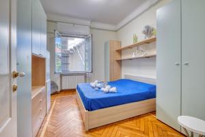 Posteľ alebo postele v izbe v ubytovaní Sunny House Spiagge e Ciclabile - Happy Rentals