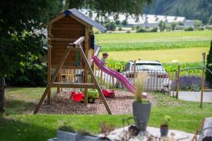 Zahrada ubytování Ferienhaus Viktoria