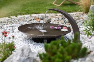 Zahrada ubytování Ferienhaus Viktoria