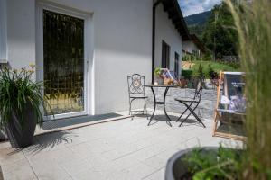 Nespecifikovaný výhled na hory nebo výhled na hory při pohledu z apartmánu