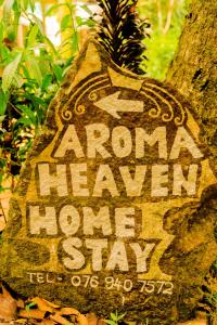 Certifikát, hodnocení, plakát nebo jiný dokument vystavený v ubytování Aroma Heaven Homestay