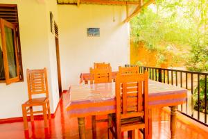 Balkón nebo terasa v ubytování Aroma Heaven Homestay