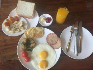 Comida en el hotel o alrededores