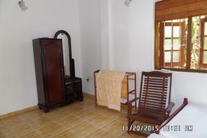 Seating area sa Dulhara Villa