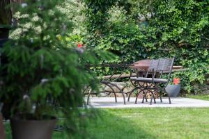 Zahrada ubytování Ferienhaus Viktoria