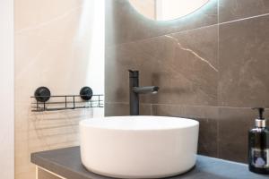 Koupelna v ubytování Christian Studio Apartments