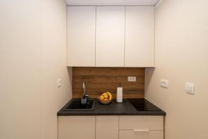 Kuchyň nebo kuchyňský kout v ubytování Christian Studio Apartments + 13 fotografií