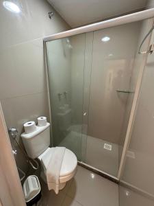 Ένα μπάνιο στο VG FUN Praia do Futuro AP 506 - 2 quartos 2 WCs - 60m2-IMOB TEMPORADA