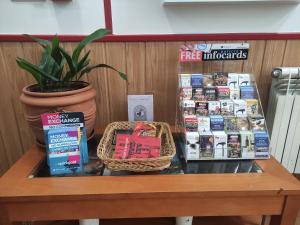 Biblioteka w hotelu