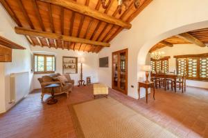 Χώρος καθιστικού στο Casa Vecchia Toscana +41 φωτογραφίες
