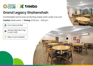 Restaurace v ubytování Treebo Grand Legacy Shahenshah