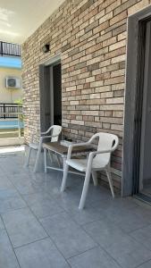 Balkón nebo terasa v ubytování Alice Apartment