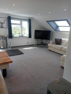 Gallery image of Self Catering Spacious open plan 3 bed apartment with sea views in South Erradale