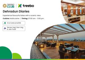 Fotografie z fotogalerie ubytování Treebo Grand Legacy Elite With Roof Top Cafe v destinaci Déhrádún
