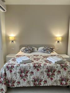Letto o letti in una camera di Pasitea Tropea