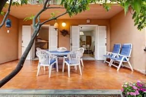 Patio nebo venkovní prostory v ubytování Loano relax + 17 fotografií