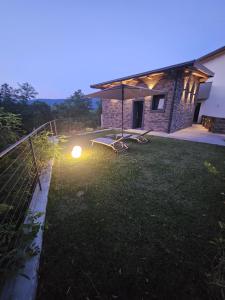 Zahrada ubytování GiardinidiEva Loft