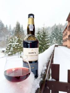 Horský Hotel Podjavorník v zimě