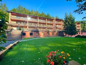Zahrada ubytování Horský Hotel Podjavorník