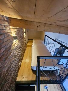Posezení v ubytování GiardinidiEva Loft