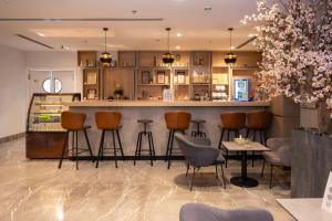 Χώρος καθιστικού στο Hayat Al Riyadh Hotel