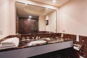 Bilik mandi di 家美瑞品 台北 - Jiamei Hotel