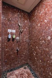 Bilik mandi di 家美瑞品 台北 - Jiamei Hotel