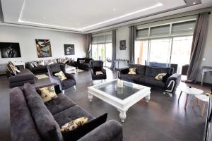 Posezení v ubytování Villa Sofia et spa