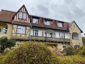 Budova, v ktorej sa apartmán nachádza