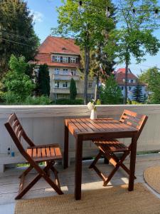 Budova, v ktorej sa apartmán nachádza