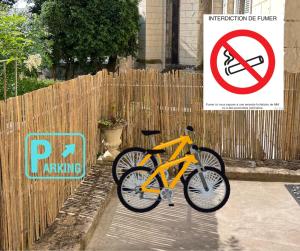 Jazda na bicykli v okolí ubytovania Le Rabelais, superbe appartement en duplex, proche forteresse et monument historique