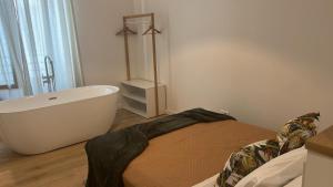 Koupelna v ubytování 20 Settembre Rooms