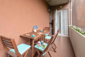 Kép Casa Aleardi grazioso e nuovissimo monolocale con balcone szállásáról Pesaróban a galériában