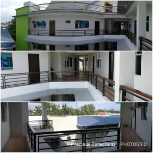 Balkón nebo terasa v ubytování Ermac Residences and Apartelle