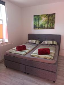 Postel nebo postele na pokoji v ubytování Bei Charlotte