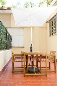 Αίθριο ή υπαίθριος χώρος στο Chiaia Life Apartment